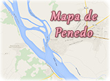 Mapa Penedo