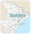 Mapa Sergipe