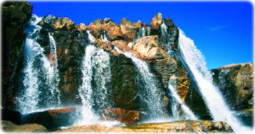Cachoeira parque