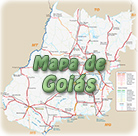 Mapa Goias