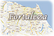 Mapa Fortaleza