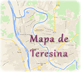 Mapa Teresina