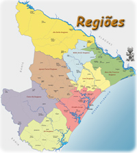 Regiões Sergipe