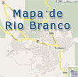 Mapa Rio Branco