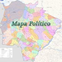 Mapa politico ms