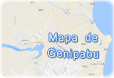 Mapa Genipabu