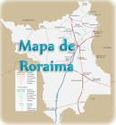 Mapa Roraima