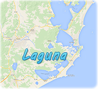 Mapa de Laguna