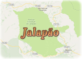 Mapa Jalapão