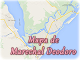 Mapa Marechal Deodoro