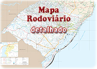 Mapas Do Rio Grande Do Sul