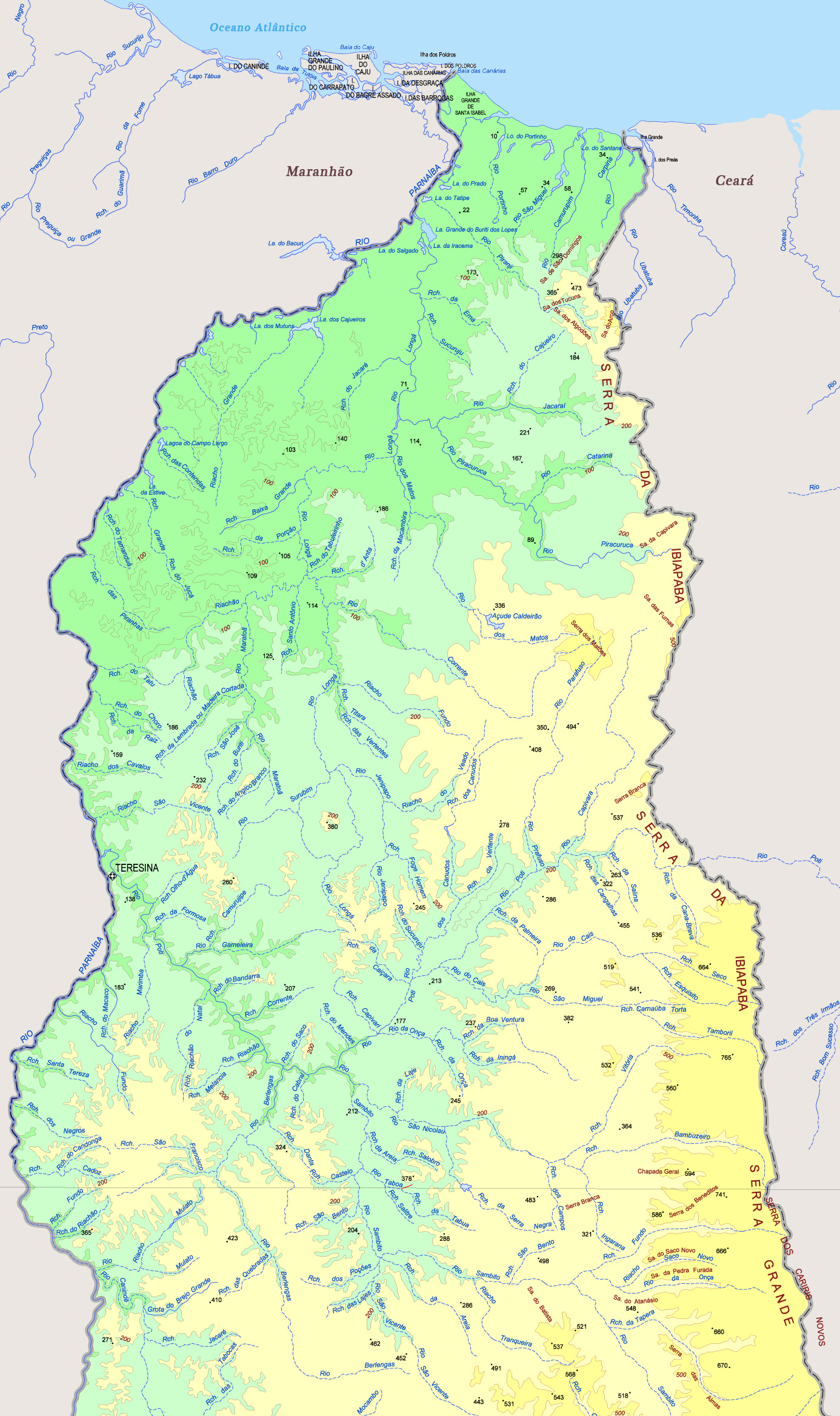 Mapa-norte-piaui