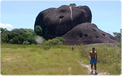 Pedra Pintada